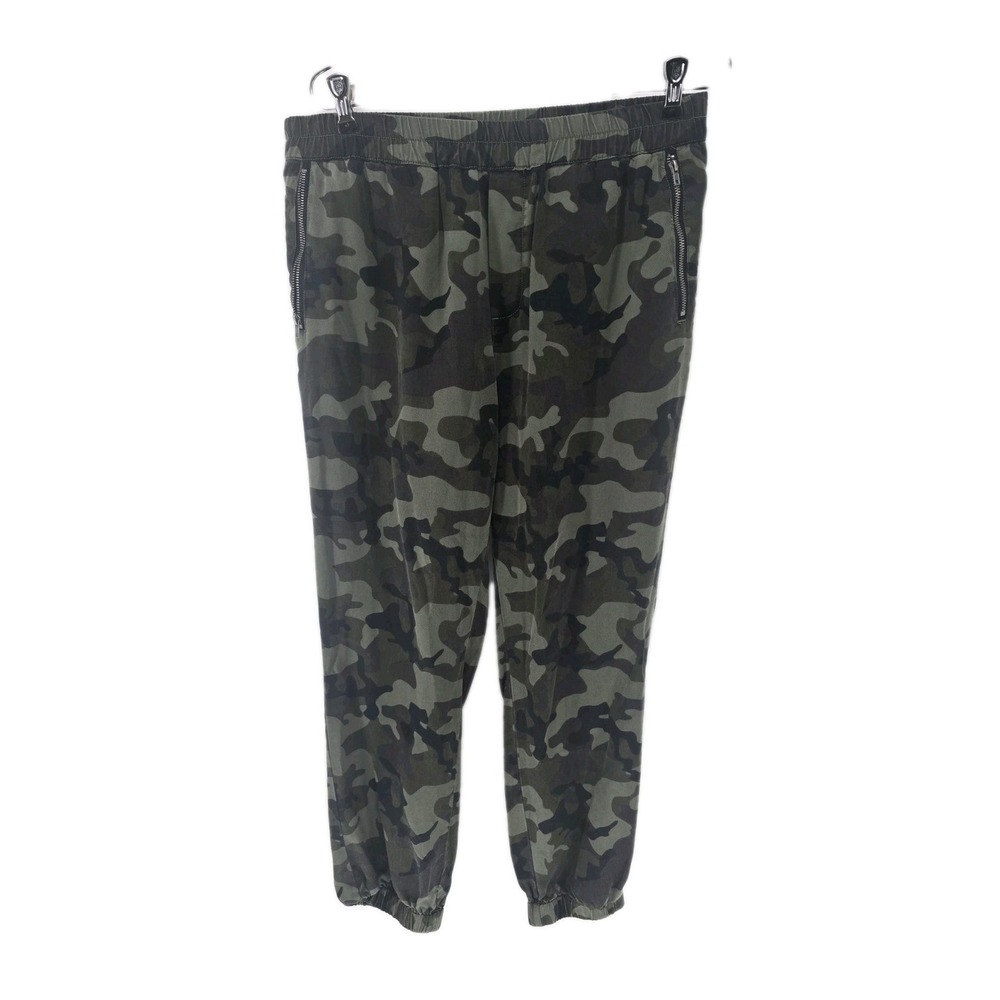 Dear‎ John Jourdan Camo Joggers L Tencel Athleisure Pants Women's